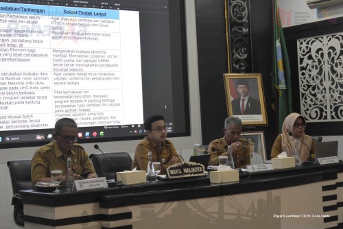 cover Pemkot Jambi Perkuat Sinkronisasi Data Kemiskinan dan Ketepatan Sasaran Bansos Menuju Baseline 2027
