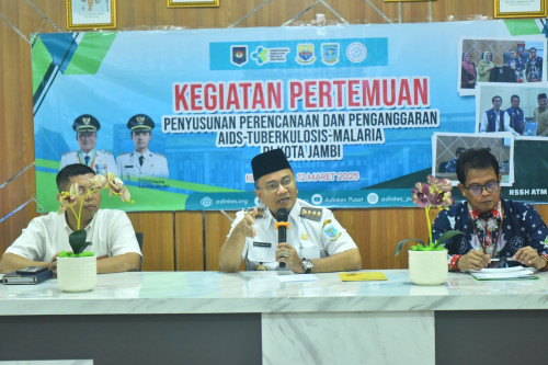 cover Buka Pertemuan Penyusunan Perencanaan dan Penganggaran ATM, Maulana Harap Dapat Berjalan Komprehensif dan Berkelanjutan