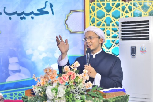 cover Haul Terbesar Di Jambi, Pemkot Jambi Gelar Do'a Mengenang Al-Habib Husein Bin Ahmad Baraqbah Peletak Dasar Peradaban Islam Di Jambi