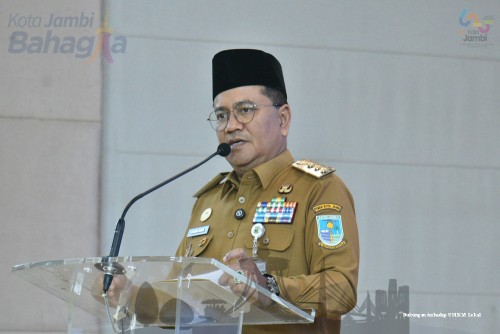 cover Gaji dan TPP 13 Cair, Wali Kota Jambi Imbau ASN Belanja Kepada Pelaku Usaha Lokal