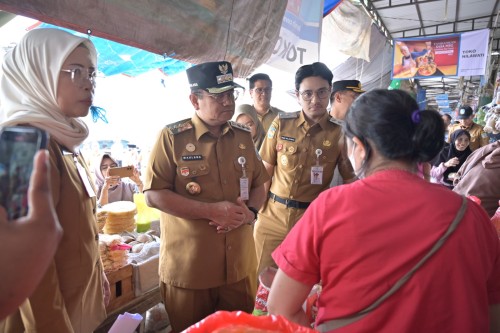 cover Stok Bahan Pokok Tercukupi, Pemkot Jambi Imbau Masyarakat Belanja Dengn Bijak Menyambut Idul Fitri