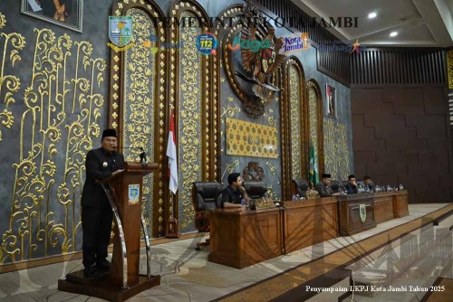cover Wali Kota Jambi Sampaikan LKPJ Tahun 2025 dalam Rapat Paripurna DPRD