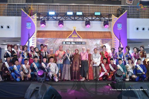 cover 11 Pasang Bujang Gadis Kota Jambi 2026 Resmi Terpilih, Siap Jadi Duta Promosi Daerah