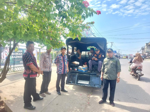 cover Penertiban PKL Talang Banjar Dimulai, Pemkot Pastikan Solusi yang Lebih Layak untuk Pedagang