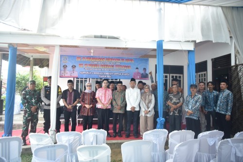 cover Wali Kota Maulana Apresiasi Program Peduli Berbagi Tetangga RT 17, Kelurahan Simpang III Sipin