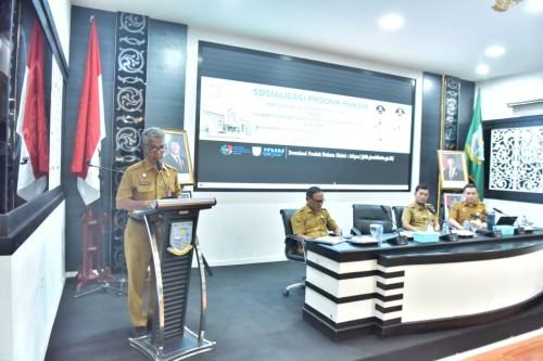 cover Pemkot Jambi Gelar Sosialisasi Perwal Nomor 50 Tahun 2025 Tentang Susunan Organisasi dan Tata Kerja pada Perangkat Daerah