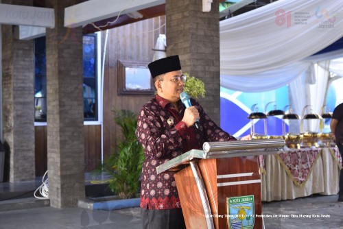 cover HUT ke-52 Tirta Mayang, Wali Kota Maulana Dorong Perusahaan Daerah Semakin Mandiri dan Berkinerja Tinggi