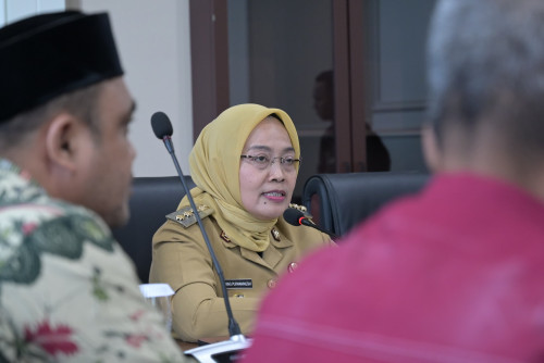cover Pimpin Rapat Lintas Sektor Penanganan Geng Motor, Pj Wali Kota : Tekankan Kolaborasi, Penguatan Siskamling Hingga Perlunya Edukasi Orangtua