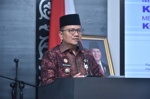 cover Wujudkan “Kota Jambi Bahagia”, Wali Kota Maulana Tekankan Kerja Sama