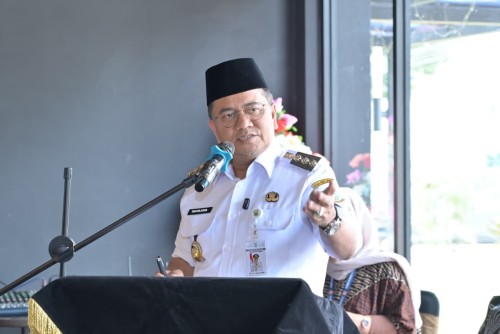 cover Gelar Diseminasi Sistem Pencegahan Maladministrasi Pada Program Kampung Bahagia, Saiful Roswandi Tekankan 100 Juta Per RT bukan Diperuntukkan Bagi Ketua RT dan Pengurus