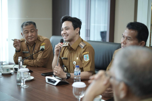 cover Pasca Pimpin Apel Disipilin ASN, Wawako Diza Gelar Rakor Bersama Jajaran Pemkot Jambi