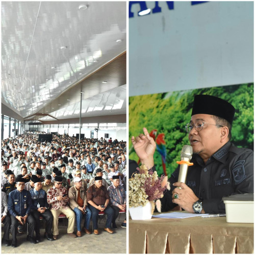 cover Perwali Nomor 6 Tahun 2025 Disosialisasikan : Langkah Strategis Pemkot Jambi Tingkatkan Peran RT dan LPM