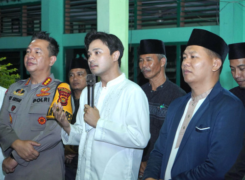 cover Jelang Idul Fitri, Pemkot Jambi Bersama Polresta Perkuat Kepedulian Sosial dengan Roadshow ke Panti Asuhan