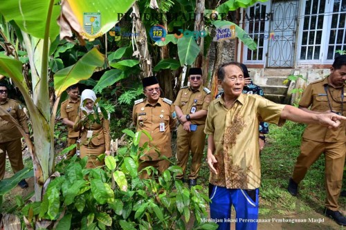 cover Wali Kota Jambi Tinjau Lokasi Pembangunan Masjid, Dorong Transformasi Kawasan Payo Sigadung