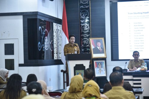 cover Wawako Diza Intruksikan TP3S Pastikan Setiap Kegiatan Stunting Diselesaikan Dengan Tuntas