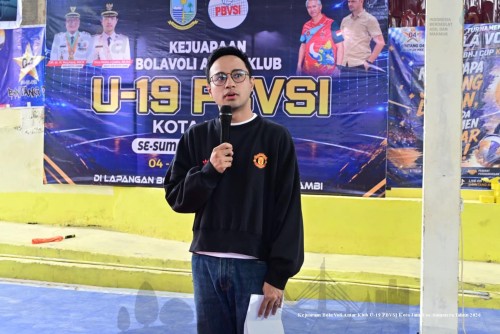 cover Wawako Diza Buka Kejuaraan Voli U-19 PBVSI Kota Jambi se-Sumatera 2026