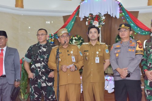 cover Pemkot Jambi Imbau Masyarakat Rayakan Tahun Baru Dengan Sederhana