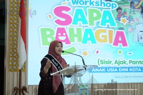 cover Bunda PAUD Kota Jambi Perkuat Program Sapa Bahagia, Dorong Angka Partisipasi PAUD Capai Lebih 90 Persen