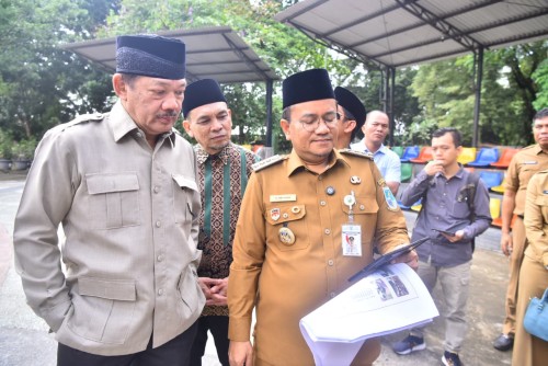 cover Tinjau Lokasi Pembangunan ZCorner di Kota Jambi, Kepala Baznas RI: Wujud Nyata Pendistribusian Dana Zakat Untuk Pemberdayaan Ekonomi