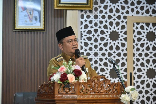 cover Buka Musda ke-XI MUI Kota Jambi, Wali Kota Maulana Tekankan Pentingnya Sinergi Ulama dan Pemerintah
