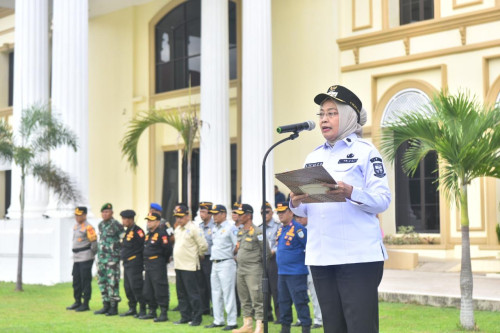 cover Jelang Nataru, Pj Wali Kota Jambi Imbau Semua Harus Berkontribusi Jaga Kenyamanan dan Keamanan