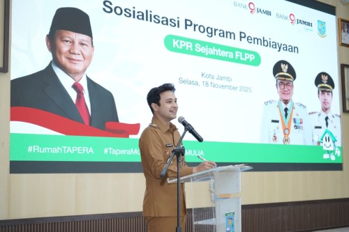 cover Pemkot Jambi Gandeng Kementerian PKP dan BP Tapera Untuk Berikan Kemudahan Penyediaan Rumah Layak Huni Bagi Pekerja