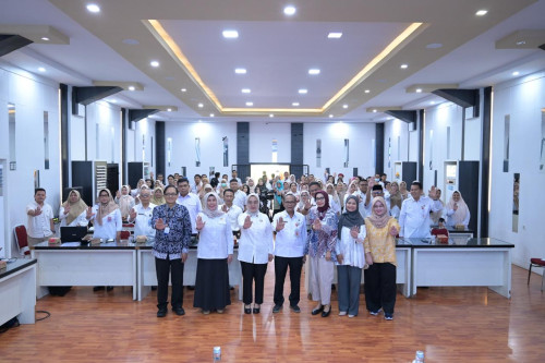 cover Pj Wali Kota Buka Diseminasi Audit Kasus Stunting : Langkah Strategis dan Terpadu Percepat Penurunan Stunting