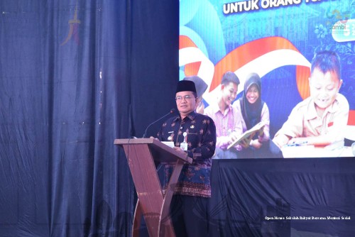 cover Dampingi Menteri Sosial RI Tinjau Pembangunan Sekolah Rakyat, Wali Kota Jambi Pastikan Calon Peserta Didik Sesuai Kriteria