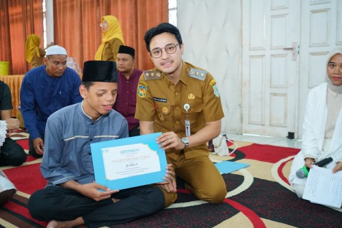 cover Wawako Diza Tegaskan, Sebagai Ibu Kota, Masyarakat Kota Jambi Harus Hidup Berdampingan Dengan Saling Menghargai