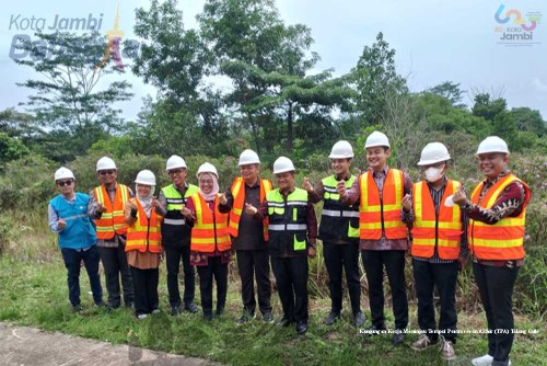 cover Pemkot Jambi Bersiap Wujudkan TPA Talang Gulo Menjadi Pengolahan Sampah menjadi Energi Listrik