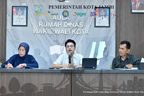 cover Pemkot Jambi Siapkan Soft Launching Wisata Kuliner Kota Tua, Pasar, Jambi