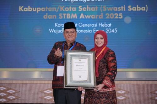 cover Wali Kota Jambi Terima Penghargaan Kabupaten/Kota Sehat Tahun 2025 Kategori Tertinggi