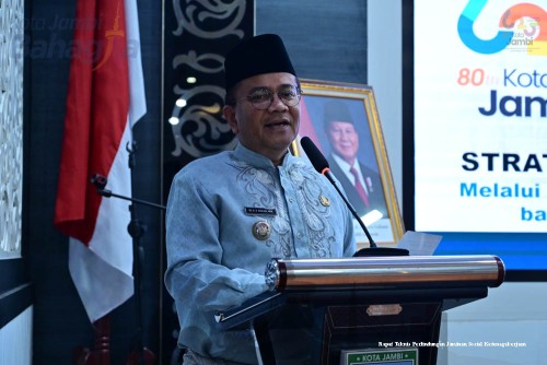 cover Pemkot Jambi Perluas Cakupan Jaminan Sosial, Belasan Ribu Pekerja Rentan Siap Dibiayai