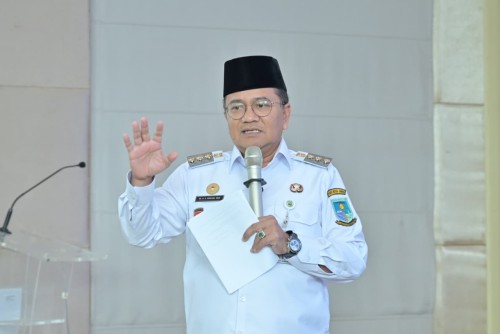 cover Dukung Berkembangnya Majelis Taklim, Pemkot Jambi Akan Bentuk Pengajian Bahagia Diseluruh Kecamatan