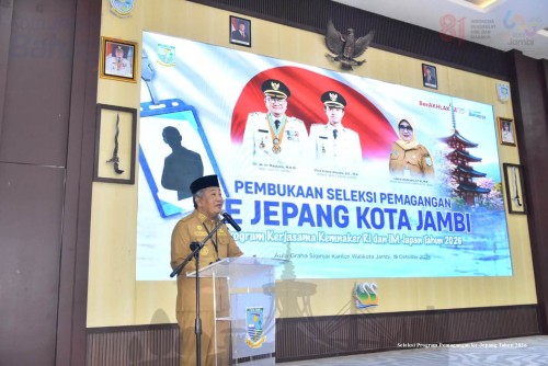 cover Pemkot Jambi Buka Seleksi Pemagangan ke Jepang 2026, 160 Peserta Ikuti Tahapan Seleksi