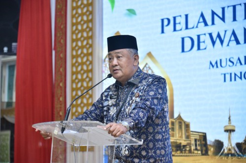 cover Lantik Dewan Hakim dan Panitera, Sekda A Ridwan Tekankan Tidak Ada Intervensi dan Jaga Selalu Marwah MTQ