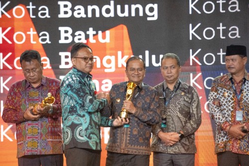 cover Kota Jambi Kembali Raih Penghargaan di Tingkat Nasional, Sebagai "Kota Sangat Inovatif" Dari Kemendagri