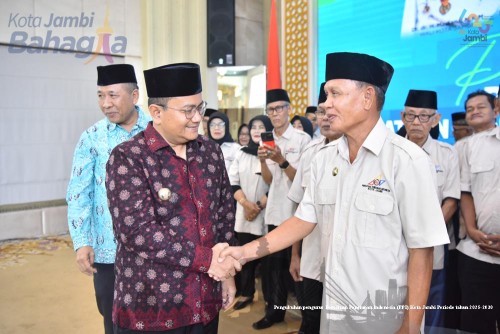cover Wali Kota Jambi Tekankan Pentingnya Peran Pensiunan Dalam Mendukung Pembangunan Daerah