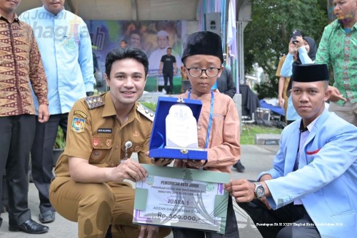cover Tutup FASI 2026, Wawako Diza : Cahaya Islam Telah Bersemi Sejak Dini