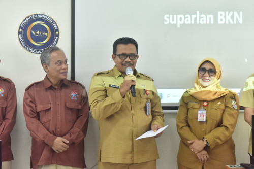 cover Tingkatkan Kinerja Aparatur, Pemkot Jambi Gelar Talent Pool Pejabat Pengawas Lingkup Pemkot Jambi