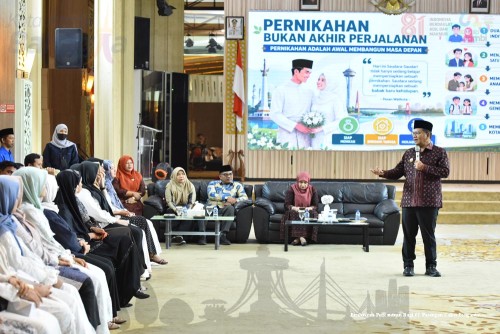 cover Buka Bimbingan Perkawinan Massal, Pemkot Jambi Perkuat Ketahanan Keluarga dan Cegah Stunting dari Hulu