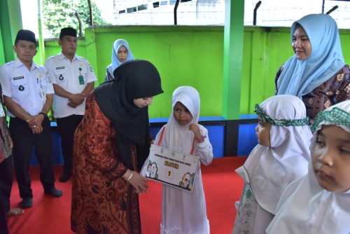 cover Bunda PAUD Nadiyah Launching Implementasi Manasik Zakat pada Satuan PAUD se-Kota Jambi