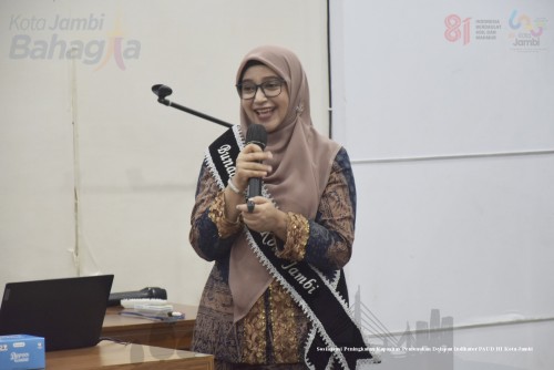 cover Pemenuhan Indikator PAUD Holistik Integratif di Kota Jambi Capai 92,81 Persen, Nadiyah Dorong Target 100 Persen