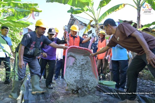cover Pelaksanaan Program Kampung Bahagia Tahap Pertama 2026 Resmi Dilaunching Wamendagri Bima Arya