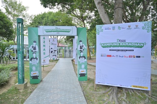 cover Kolaborasi Pemkot Jambi dan Baznas RI, Program Z Corner Resmi Diluncurkan di Taman Banjuran Budayo