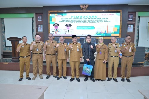 cover SCP Angkatan 13, Kolaborasi Pemerintah Kota Jambi Bersama Pemerintah Singapore Resmi Dibuka