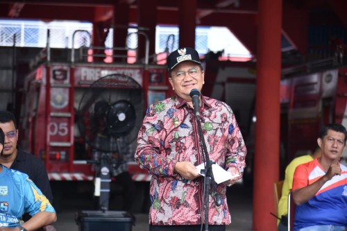 cover Buka Kejuaraan Sepatu Roda Tingkat Provinsi, Wali Kota Maulana Dukung Penuh Dunia Olahraga Untuk Ciptakan Atlet Berprestasi