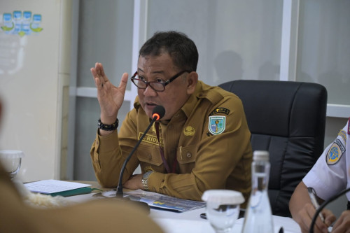 cover Bangun Sinergi Atasi Permasalahan Transportasi Di Kota Jambi, Dishub Gelar Forum Lalu Lintas dan Angkutan Jalan
