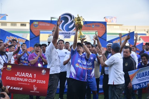 cover Bekuk Kesebelasan Kabupaten Merangin Lewat Adu Pinalti, Fc Koja Juara Gubernur CUP 2026