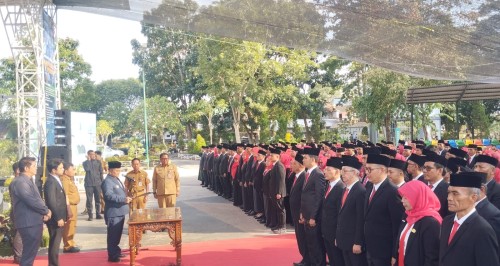 cover Lantik Pejabat Eselon III dan IV, Wali Kota Maulana Tegaskan Pahami 11 Program Prioritas Kota Jambi Bahagia